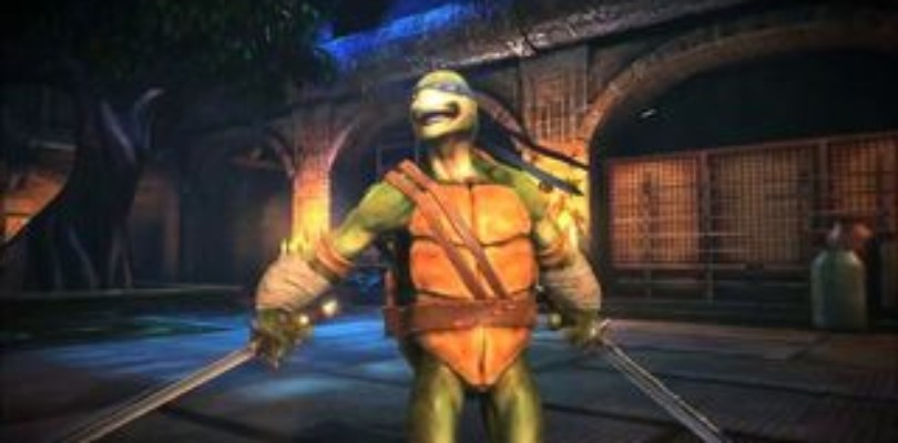 Leonardo protagoniza el nuevo vídeo de TMNT Out of the Shadows