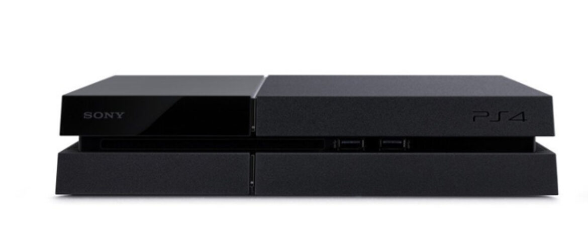 PlayStation 4 delantera