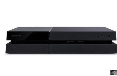 PlayStation 4 delantera