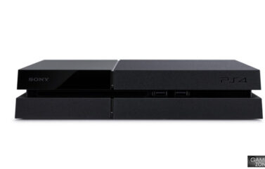 PlayStation 4 delantera