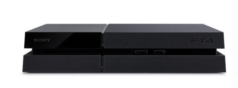 PlayStation 4 delantera