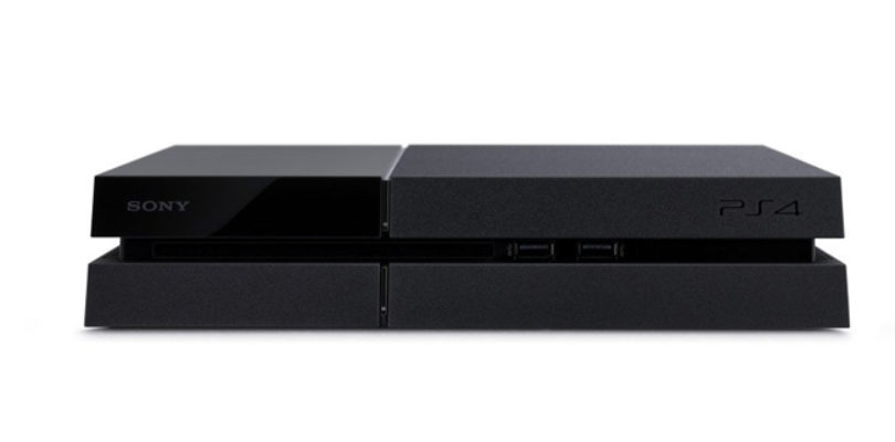 PlayStation 4 delantera