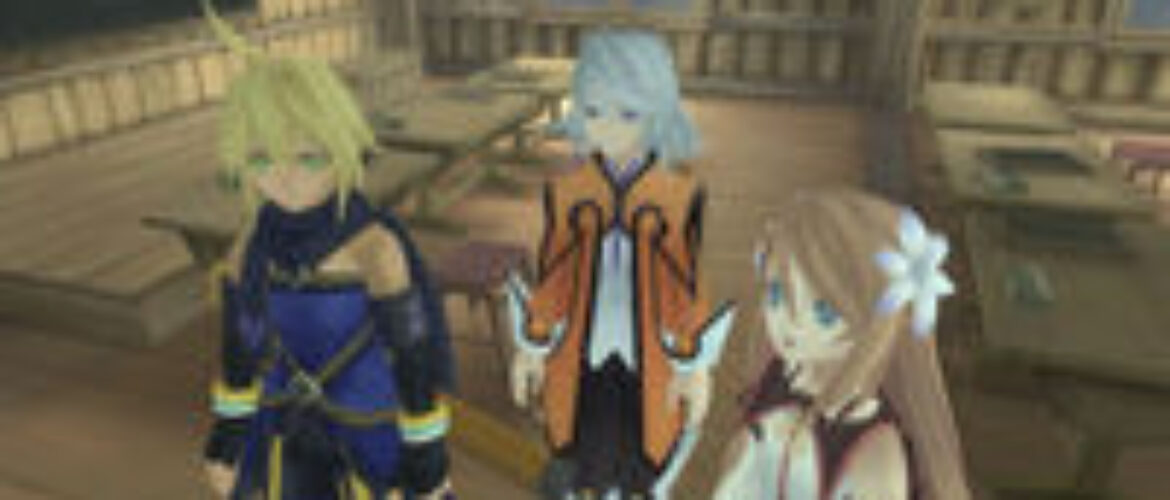 Nuevas imágenes de Tales of Symphonia Chronicles
