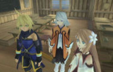 Nuevas imágenes de Tales of Symphonia Chronicles