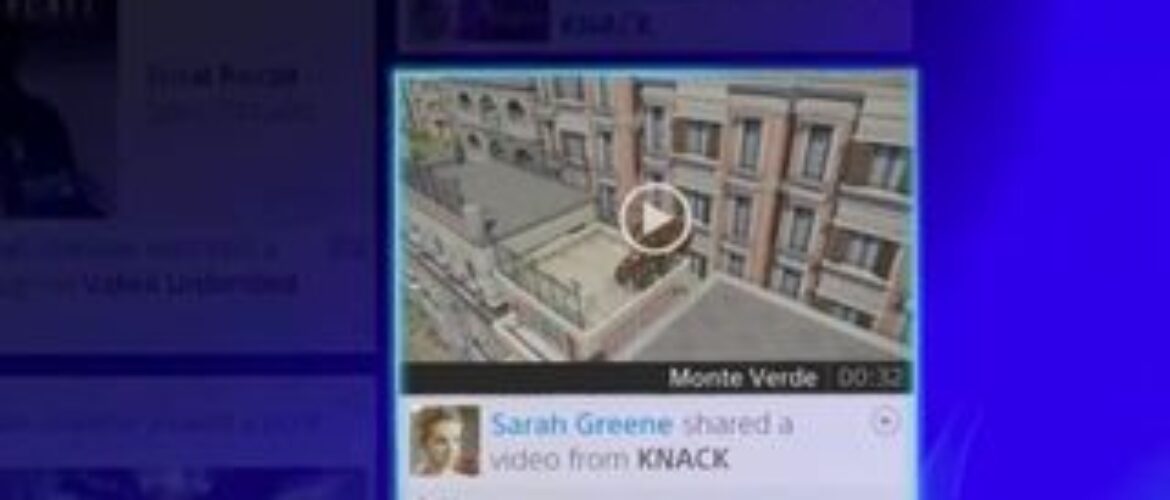 Se muestra la interfaz de PlayStation 4