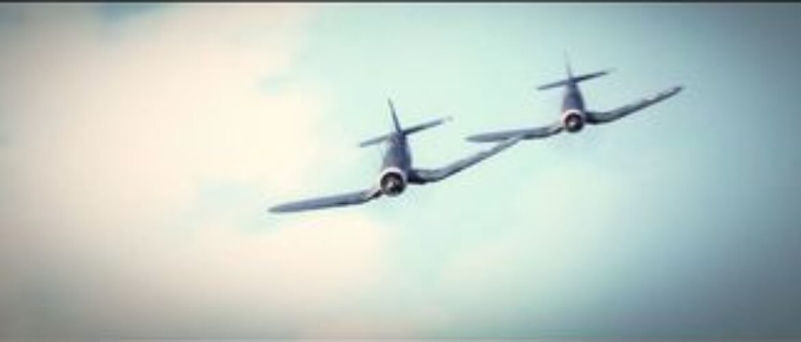World of Warplanes se muestra en vídeo