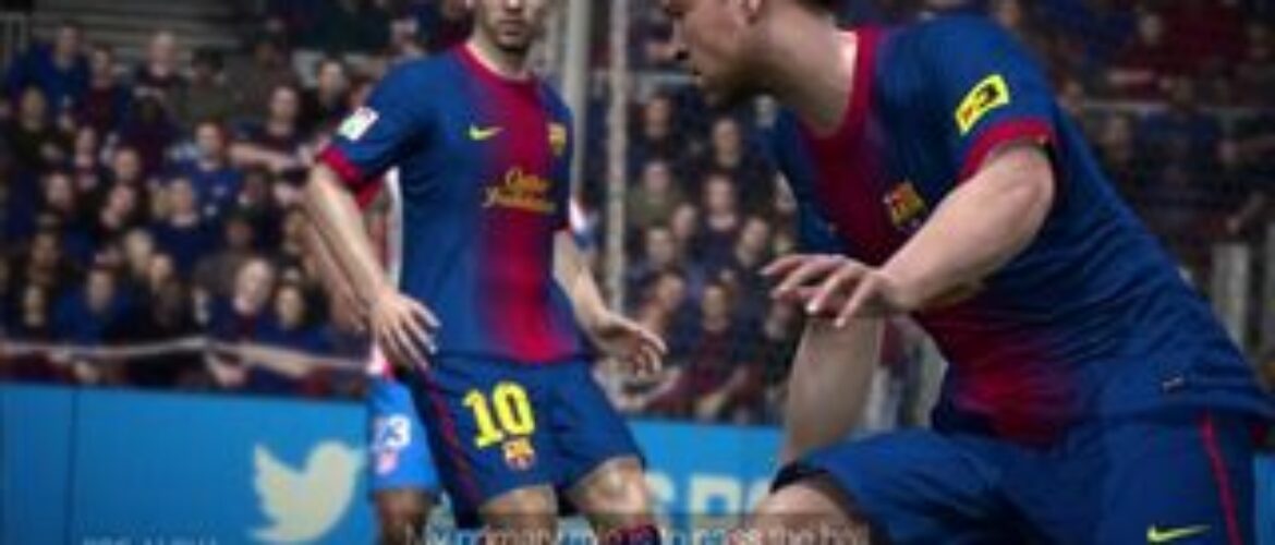 FIFA 14 se luce en el E3