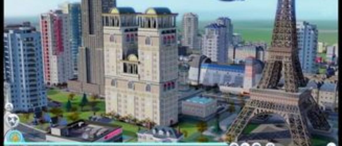 Aviones y globos para SimCity