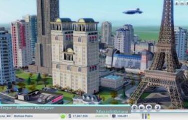 Aviones y globos para SimCity