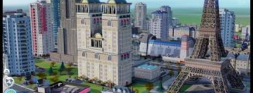 Aviones y globos para SimCity