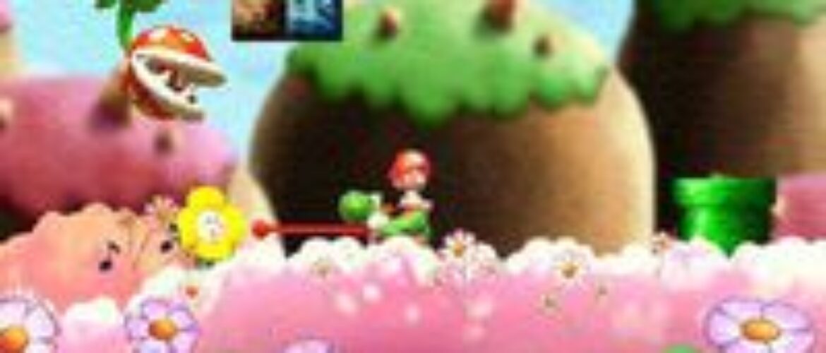 Nuevas pantallas para Yoshi's New Island