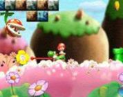 Nuevas pantallas para Yoshi's New Island