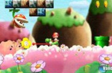 Nuevas pantallas para Yoshi's New Island