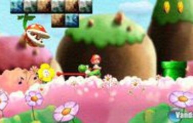 Nuevas pantallas para Yoshi's New Island