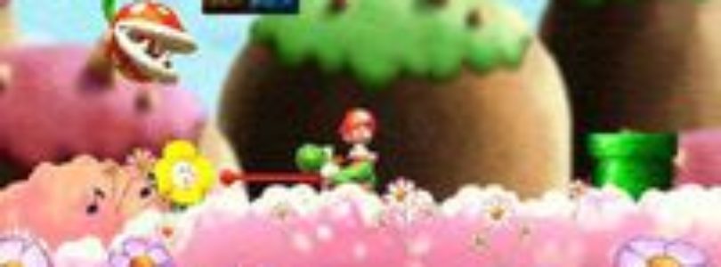 Nuevas pantallas para Yoshi's New Island