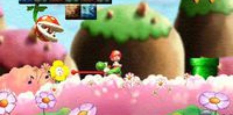Nuevas pantallas para Yoshi's New Island