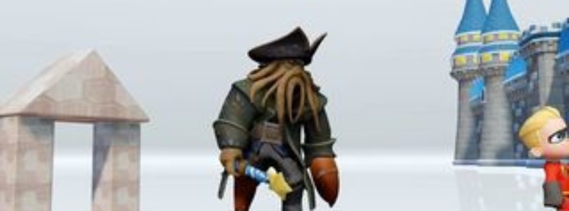 Disney Infinity nos muestra cómo crear mundos