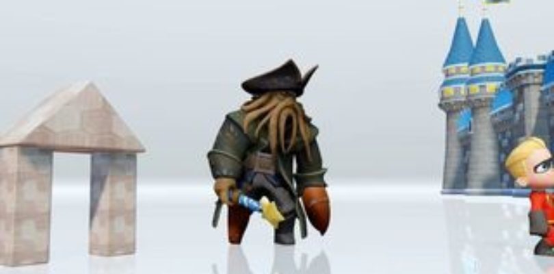 Disney Infinity nos muestra cómo crear mundos