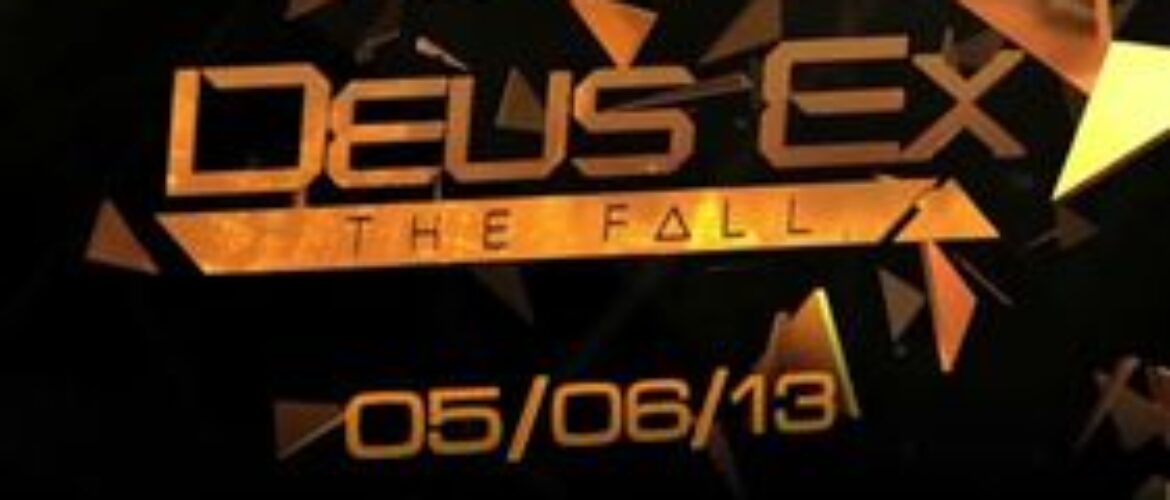 Mañana se desvela Deus Ex The Fall