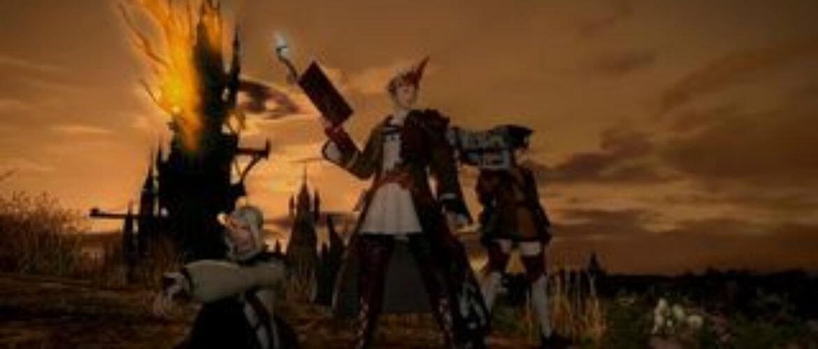 Cuatro nuevos vídeos de Final Fantasy XIV