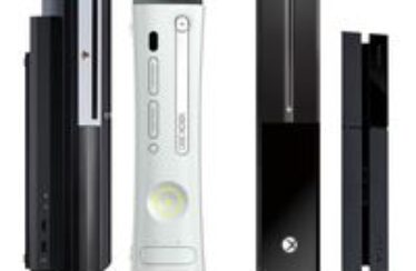 Comparan el tamaño de las nuevas consolas en un gráfico