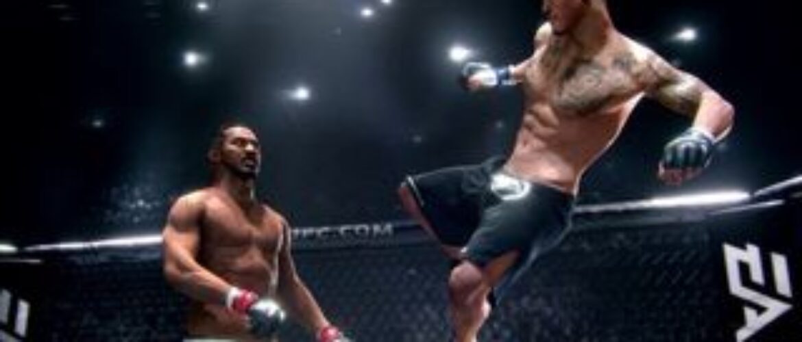 UFC llegará a Xbox One y PS4 en primavera del año que viene