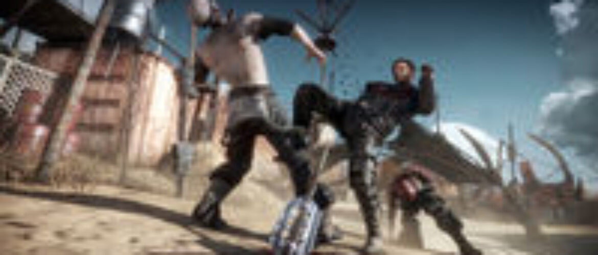 Mad Max nos muestra pantallas de su llegada a la nueva generación