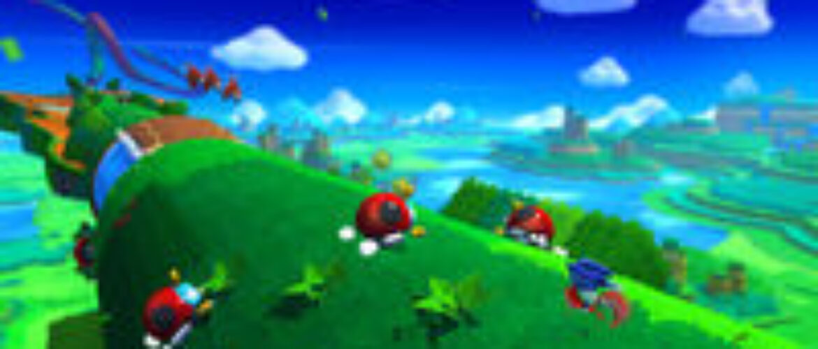 Más pantallas para Sonic Lost World