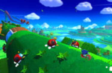 Más pantallas para Sonic Lost World
