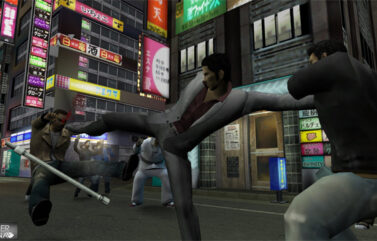 Yakuza 1 y 2 HD Wii U