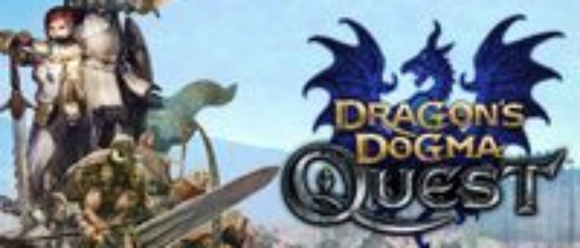 Primeras imágenes e ilustraciones de Dragons Dogma Quest