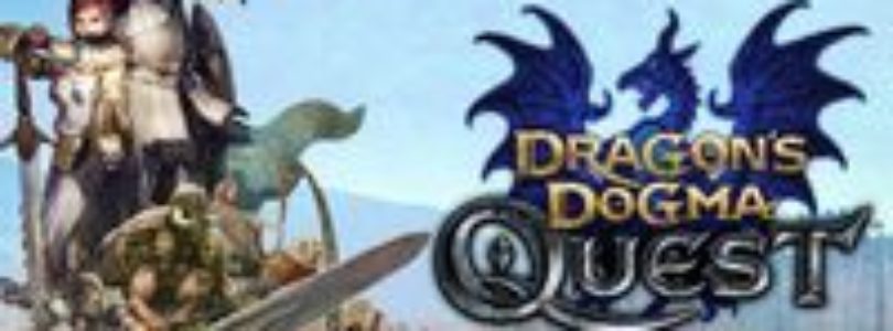 Primeras imágenes e ilustraciones de Dragons Dogma Quest