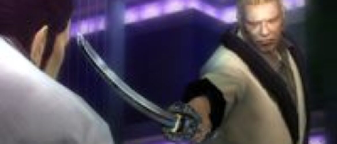 Yakuza 1 & 2 HD nos ofrece nuevas imágenes y su portada en Wii U