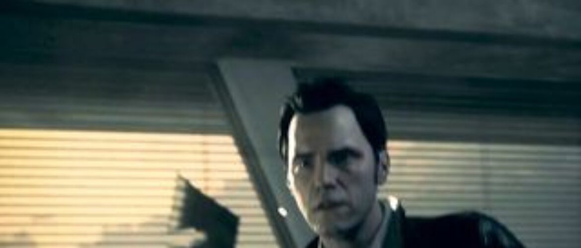 Quantum Break podría tener referencias a Alan Wake