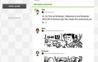 El Miiverse se prepara también para el E3