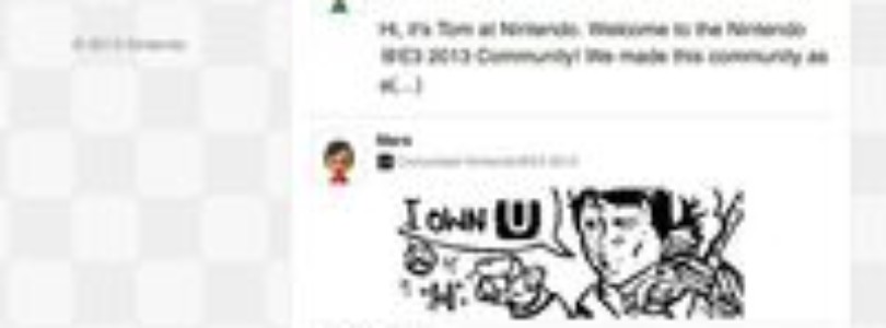 El Miiverse se prepara también para el E3