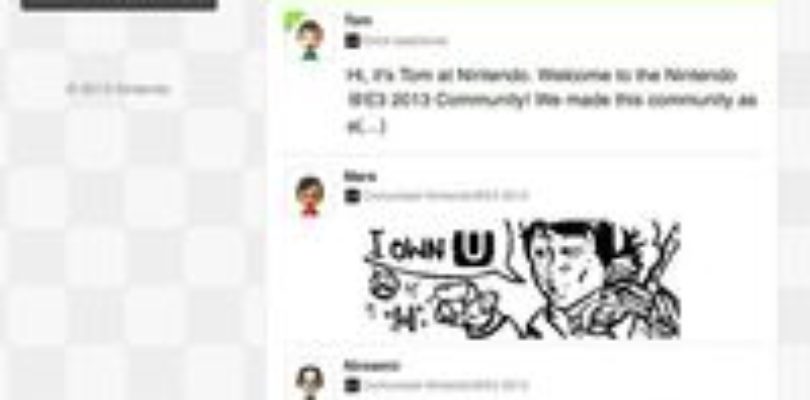 El Miiverse se prepara también para el E3