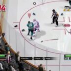 NHL 14 nos muestra sus peleas en vídeo