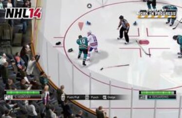 NHL 14 nos muestra sus peleas en vídeo