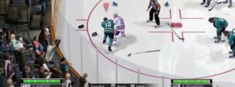 NHL 14 nos muestra sus peleas en vídeo