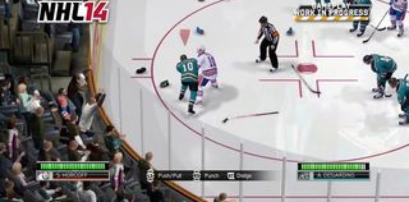 NHL 14 nos muestra sus peleas en vídeo
