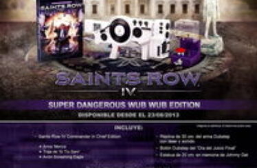 Desvelada la edición de coleccionista de Saints Row IV