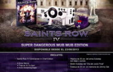 Desvelada la edición de coleccionista de Saints Row IV