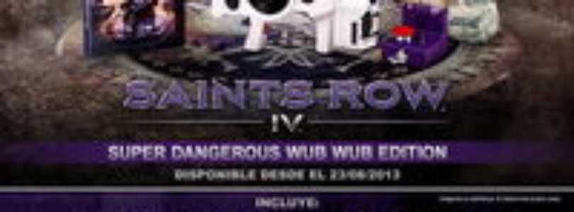 Desvelada la edición de coleccionista de Saints Row IV