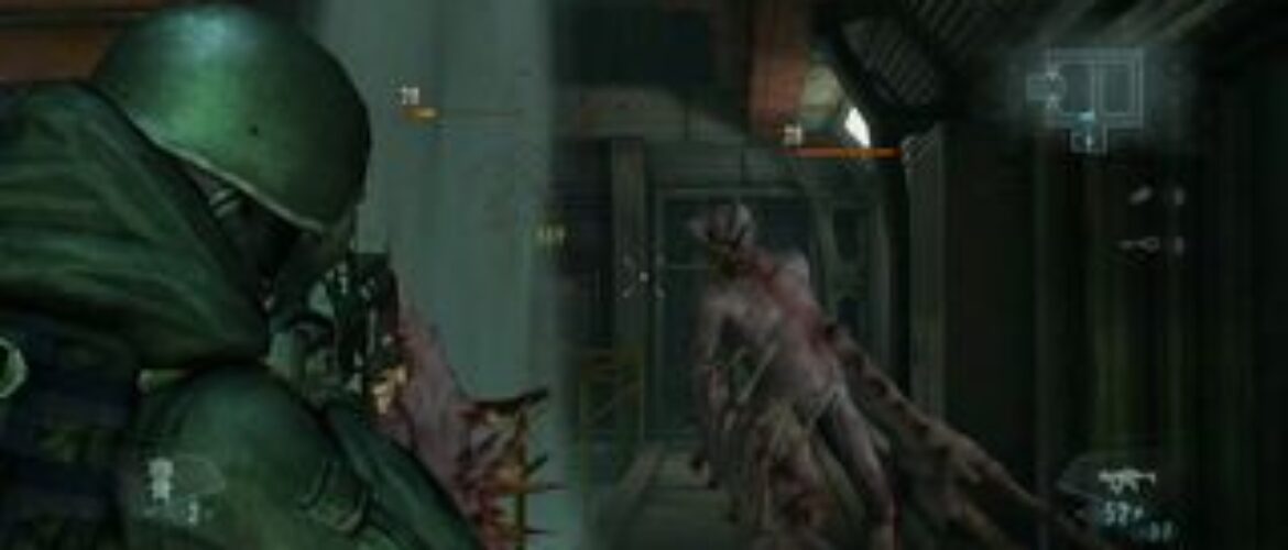 Rachel Ooze y Lady Hunk se muestran en Resident Evil Revelations