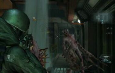 Rachel Ooze y Lady Hunk se muestran en Resident Evil Revelations