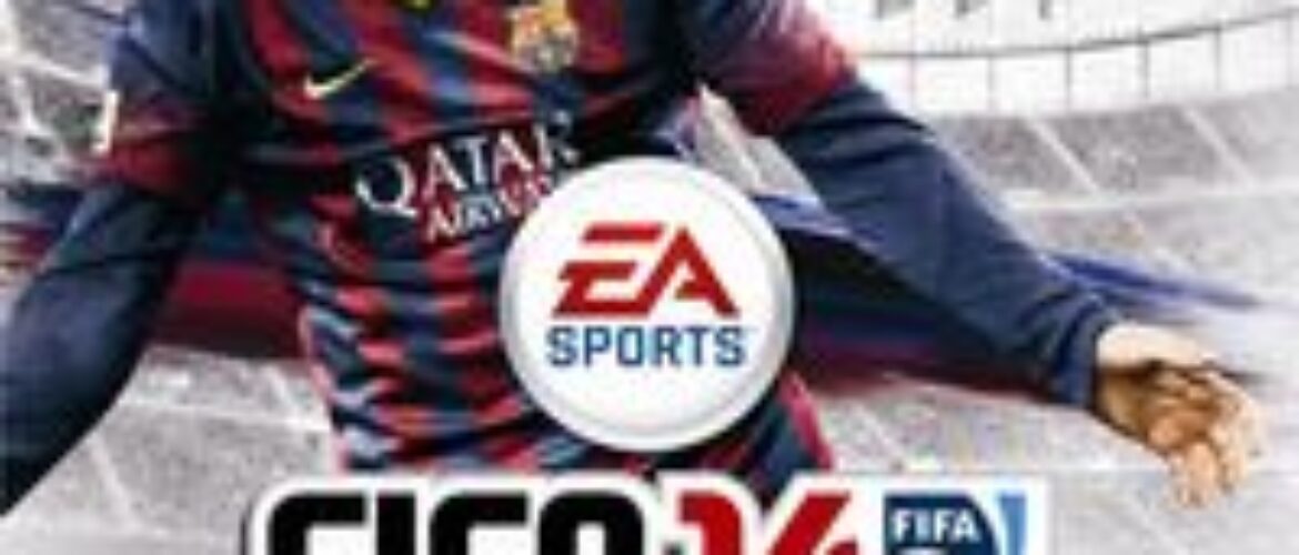 Desvelada la portada de FIFA 14