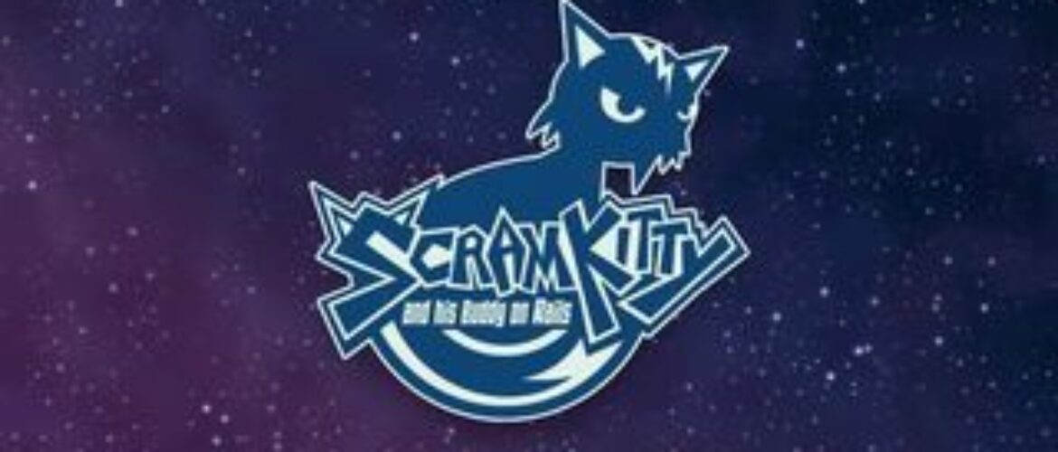 Así es Scram Kitty and his Buddy on Rails