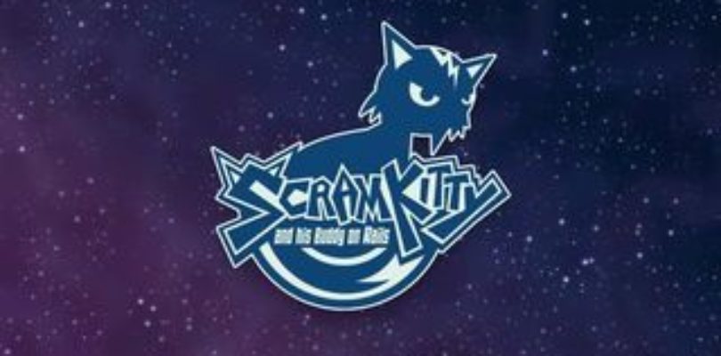 Así es Scram Kitty and his Buddy on Rails
