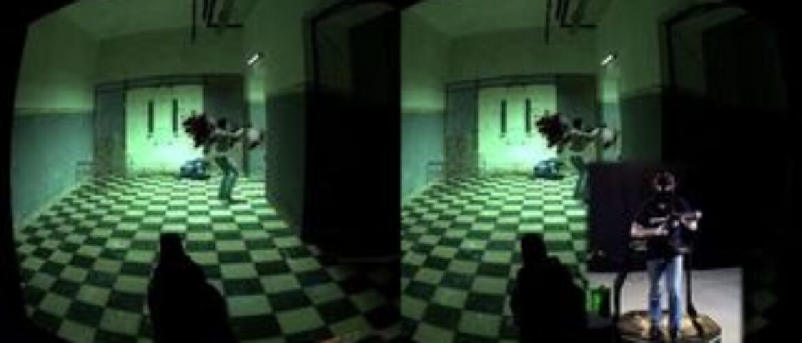 Omni el andador de realidad virtual se financia en tiempo récord